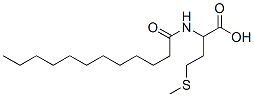 CAS 登录号:21394-44-5, N-(1-氧代十二烷基)-DL-蛋氨酸