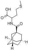 CAS#: 21394-53-6, 2-[(1-Adamantylcarbonyl)Amino]-4-(Methylthio)Butanoic Acid