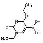 CAS#: 213971-10-9, (4-Ethoxy-1-Ethyl-2-Oxo-1,2-Dihydro-5-Pyrimidinyl)Boronic Acid