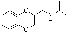 CAS#: 21398-64-1, N-(2,3-Dihydro-1,4-Benzodioxin-2-Ylmethyl)-2-Propanamine