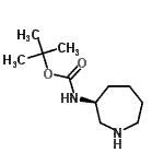 CAS#: 213990-48-8, 2-Methyl-2-Propanyl (3S)-3-Azepanylcarbamate