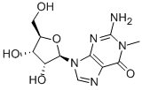 CAS#: 2140-65-0, 2-Amino-9-[3,4-Dihydroxy-5-(Hydroxymethyl)Oxolan-2-Yl]-1-Methylpurin-6-One