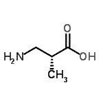 CAS#: 2140-95-6, (2R)-3-Amino-2-Methylpropanoic Acid