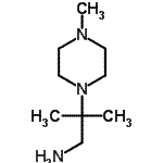 CAS#: 21404-92-2, 2-Methyl-2-(4-Methyl-1-Piperazinyl)-1-Propanamine