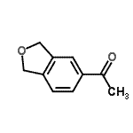 CAS#: 214150-20-6, 1-(1,3-Dihydro-2-Benzofuran-5-Yl)Ethanone