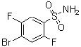 CAS#: 214209-98-0, 4-Bromo-2,5-Difluorobenzenesulfonamide