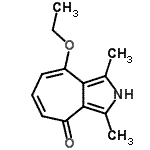 CAS#: 214221-58-6, 8-Ethoxy-1,3-Dimethylcyclohepta[c]Pyrrol-4(2H)-One