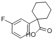 CAS#: 214262-98-3, 1-(3-Fluorophenyl)Cyclohexanecarboxylic Acid