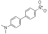 CAS 登录号：2143-87-5， N,N-二甲基-4-(4-硝基苯基)苯胺