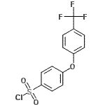 CAS#: 214353-91-0, 4-[4-(Trifluoromethyl)Phenoxy]Benzenesulfonyl Chloride