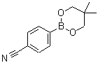 CAS#: 214360-44-8, 4-(5,5-Dimethyl-1,3,2-Dioxaborinan-2-Yl)Benzonitrile