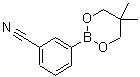 CAS#: 214360-45-9, 3-(5,5-Dimethyl-1,3,2-Dioxaborinan-2-Yl)Benzonitrile