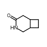 CAS#: 214479-57-9, 3-Azabicyclo[4.2.0]Octan-4-One