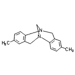CAS#: 21451-74-1, 5,13-Dimethyl-1,9-Diazatetracyclo[7.7.1.0<Sup>2,7</Sup>.0<Sup>10,15</Sup>]Heptadeca-2,4,6,10,12,14-Hexaene