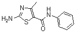 CAS#: 21452-14-2, 2-Amino-4-Methyl-N-Phenyl-5-Thiazolecarboxamide