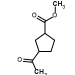 CAS 登录号：214531-77-8， 甲基3-乙酰基环戊烷羧酸酯