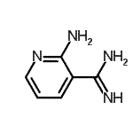 CAS 登录号：214547-23-6， 2-氨基-3-吡啶甲脒