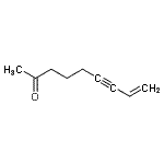 CAS#: 214552-84-8, 8-Nonen-6-Yn-2-One