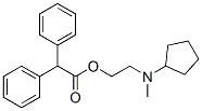 CAS#: 21461-65-4, Diphenylacetic Acid 2-(Cyclopentylmethylamino)Ethyl Ester