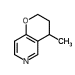 CAS#: 214633-32-6, 4-Methyl-3,4-Dihydro-2H-Pyrano[3,2-c]Pyridine