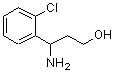 CAS 登录号：21464-51-7， 3-氨基-3-(2-氯苯基)-1-丙醇
