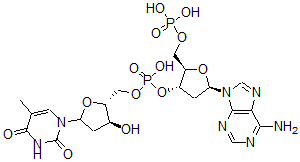 CAS#: 2147-15-1, 5'-Phosphorylthymidylyl(3'-5')deoxyadenosine