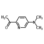 CAS#: 214701-20-9, 1-[5-(Dimethylamino)-2-Pyridinyl]Ethanone