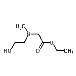 CAS#: 214709-50-9, Ethyl N-(2-Hydroxyethyl)-N-Methylglycinate