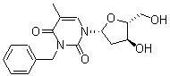 CAS#: 21473-21-2, N(3)-Benzylthymidine