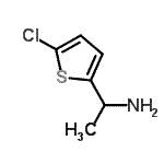 CAS#: 214759-44-1, 1-(5-Chloro-2-Thienyl)Ethanamine