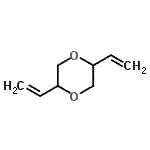 CAS#: 21485-51-8, 2,5-Divinyl-1,4-Dioxane