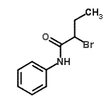 CAS#: 21486-48-6, 2-Bromo-N-Phenylbutanamide