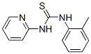 CAS#: 21487-27-4, 3-(2-Methylphenyl)-1-Pyridin-2-Yl-Thiourea