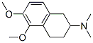 CAS 登录号：21489-52-1， 1,2,3,4-四氢-5,6-二甲氧基-N,N-二甲基-2-萘胺