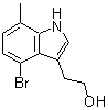 CAS#: 214915-69-2, 2-(4-Bromo-7-Methyl-1H-Indol-3-Yl)Ethanol