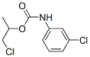 CAS#: 2150-32-5, (3-Chlorophenyl)-Carbamic Acid 2-Chloro-1-Methylethyl Ester