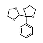 CAS#: 21504-27-8, 2-Phenyl-2,2'-Bi-1,3-Dithiolane