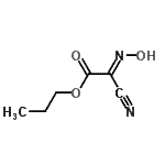 CAS 登录号：215045-51-5， 丙基(2E)-氰基(羟基亚胺)乙酸酯