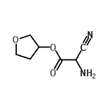 CAS 登录号：215045-93-5， 四氢-3-呋喃基3-次氮基丙氨酸酯