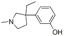 CAS#: 2151-43-1, 3-(3-Ethyl-1-Methylpyrrolidin-3-Yl)Phenol