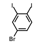 CAS#: 21521-54-0, 4-Bromo-1,2-Diiodobenzene