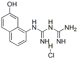 CAS#: 21528-12-1, 1-(7-Hydroxy-1-Naphthyl)Biguanide Hydrochloride