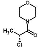 CAS#: 215299-59-5, (2R)-2-Chloro-1-(4-Morpholinyl)-1-Propanone