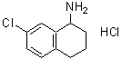 CAS#: 215315-62-1, 7-Chloro-1,2,3,4-Tetrahydro-1-Naphthalenamine Hydrochloride (1:1)