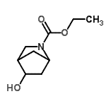 CAS#: 215368-24-4, Ethyl 2-Hydroxy-5-Azabicyclo[2.2.1]Heptane-5-Carboxylate