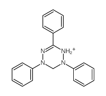 CAS#: 2154-65-6, 3,4-Dihydro-2,4,6-triphenyl-1,2,4,5-Tetrazin-1(2H)-yl