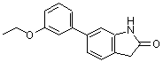 CAS#: 215433-92-4, 6-(3-Ethoxyphenyl)-1,3-Dihydro-2H-Indol-2-One
