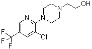 CAS#: 215434-40-5, 2-{4-[3-Chloro-5-(Trifluoromethyl)-2-Pyridinyl]-1-Piperazinyl}Ethanol