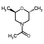 CAS#: 215435-09-9, 1-[(2R,6R)-2,6-Dimethyl-4-Morpholinyl]Ethanone
