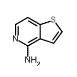 CAS#: 215453-35-3, Thieno[3,2-c]Pyridin-4-Amine
